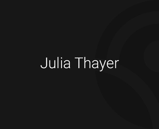 Julia Thayer
